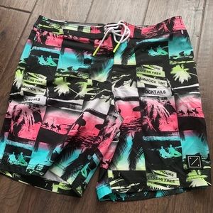 Men’s AE swim trunks